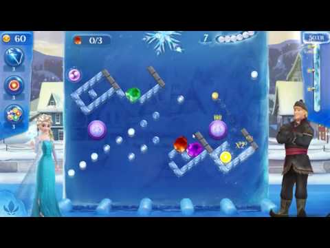 Frozen Free Fall: Icy Shot Level 82 - NO BOOSTERS ☃☃☃