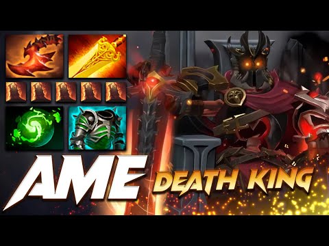 Ame Wraith King - Dota 2 Pro Gameplay [Watch & Learn]