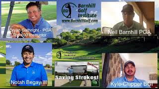 LIVE with Notah Begay III - Talking Golf with BGI
