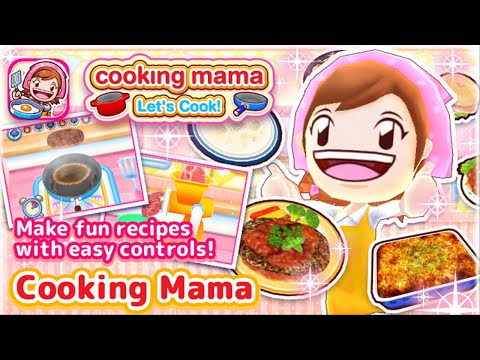 COOKING MAMA Let's Cook iOS / Android Gameplay Trailer - YouTube
