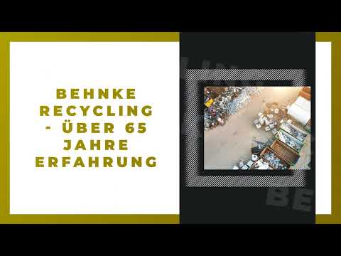 Behnke Recycling YouTube-Vdeominiatur 4