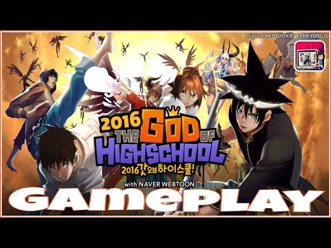 The God of High School 2016 Gameplay (KR) iOS / Android LANÇAMENTO+ DOWNLOAD#JOGOFodINHA!