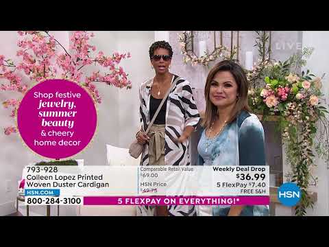 HSN | Colleen Lopez Collection Celebration 07.18.2022 - 08 PM