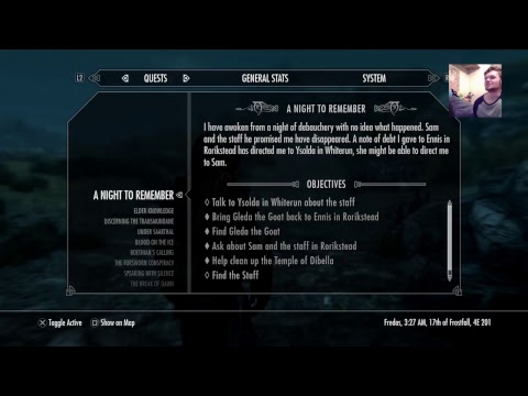 The Elder Scrolls V: Skyrim Playthrough - Legendary Difficulty - Part 10