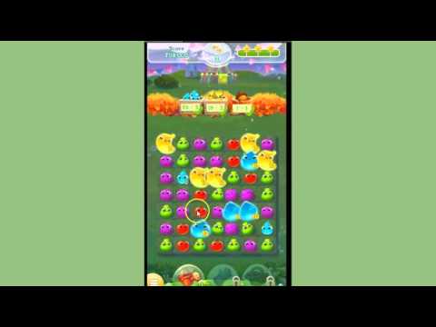 Farm Heroes Super Saga Level 16 ~ wind to push NUT!