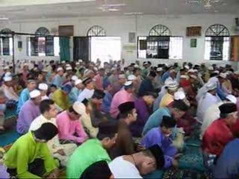 Dr Danial Zainal Abidin - Khutbah Aidil Fitri 2007 part 1