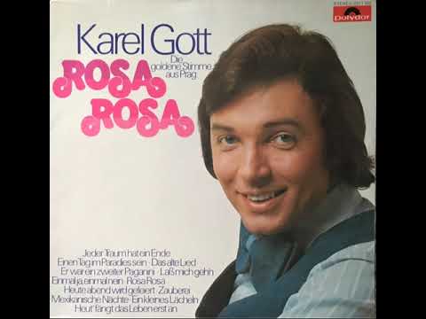 Karel Gott - Einmal ja, einmal nein / Já brány už otvírám/ (1975)
