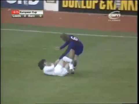 Leeds United - Barcelona. 1975. Злопамять от Тревора Черри (№3)