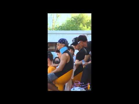 [FANCAM] 110915 KBS Dream Team Filming - Chansung (13)