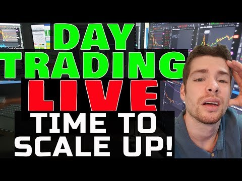 LIVE Small Account Day Trading Stream! Plus Stock Market Scanner (Trade-Ideas)