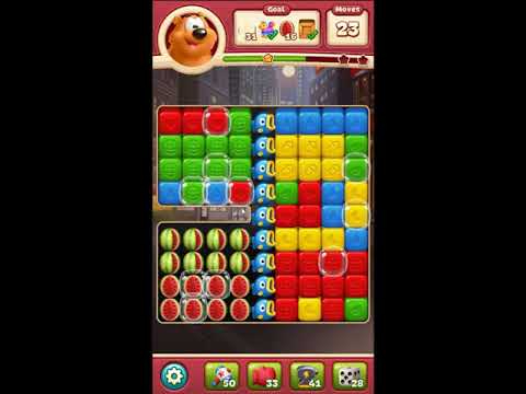 Toon Blast Level 2664 - NO BOOSTERS 🐻🐺🐱 | SKILLGAMING ✔️