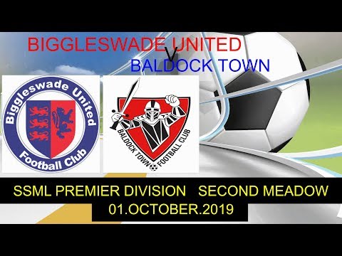 BIGGLESWADE UNITED V BALDOCK TOWN 01.OCTOBER.2019