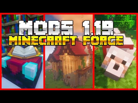 Valenn_Ro - 💎10 NECESSARY MODS for MINECRAFT 1.19, 1.19.1 and 1.19.2