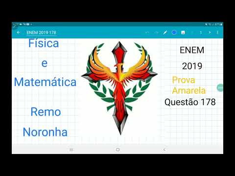 ENEM 2019 prova amarela questão 178