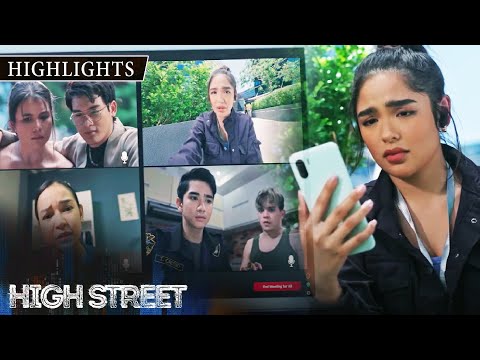 Sky asks her friends about Z High Street (w/ English subs)