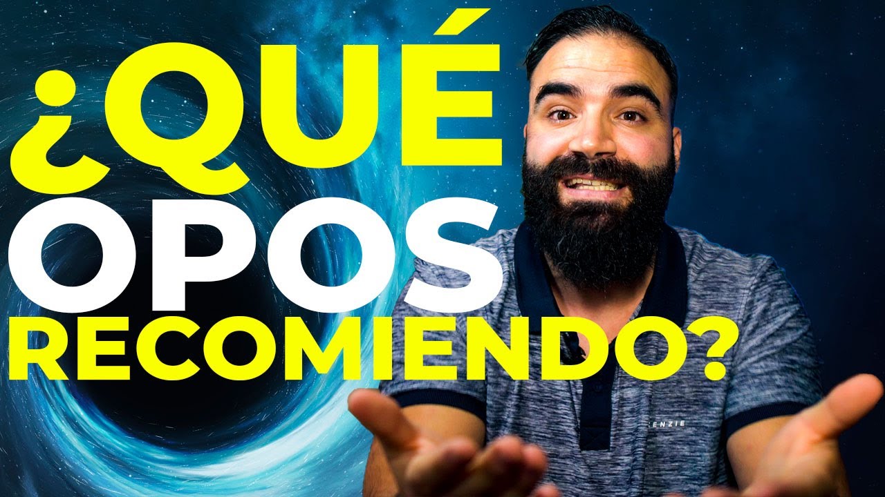 ÉSTAS son las OPOSICIONES MÁS FÁCILES que TE RECOMIENDO preparar [Son las MÁS RENTABLES] 🤫🤫🤫