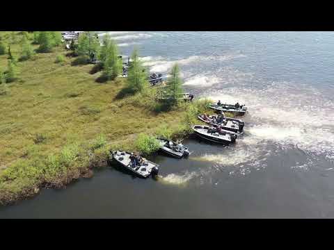 Relocating a floating bog on Wisconsin’s Lake Chippewa