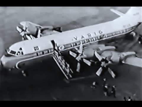 Varig Lockheed L-188A Electra Commercial - 1966