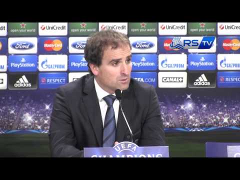 Jagoba Arrasate, Real Sociedad 0 - Bayer Leverkusen 1 2013/12/10