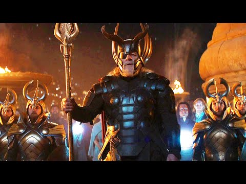 Frigga's Funeral Scene - Thor: The Dark World (2013) Movie Clip HD