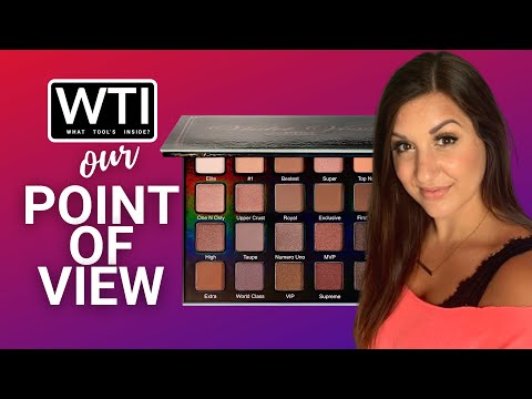 Violet Voss Eyeshadow Palettes - WTI product video review