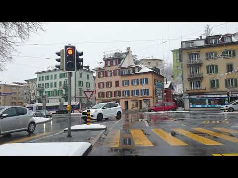 VBL Linie 19 Friedental  - Luzern Bahnhof