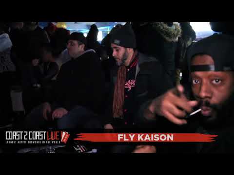 Fly KaiSon (@flykaison) Performs at Coast 2 Coast LIVE | NYC Edition 1/14/18 - 3rd Place