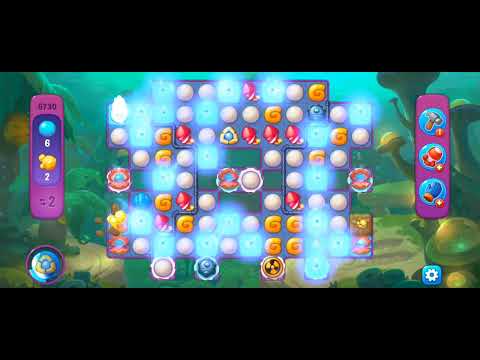 Fishdom Super Hard Level 6730 (No Boosters) @choraelmin