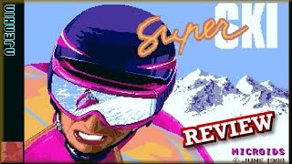 AMIGA : Super Ski / Downhill Challenge - with Commentary !!