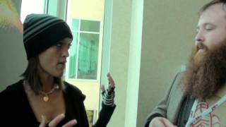 Melissa Cowan Interview - Triplebeard.com video