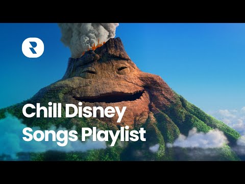 Disney Relaxing Music Mix 💙 Chill Disney Songs Playlist 💙 Soft Disney Music Collection