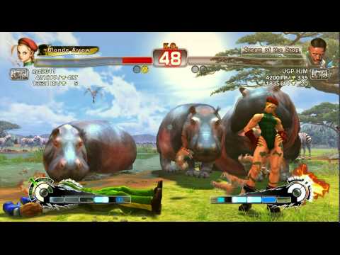 USFIV~ Cammy (xyz9011) vs.  Dudley (UGP HJM) HD