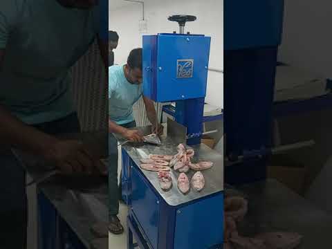 Fish Cutting Machine, 200 Kg
