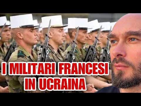 I militari francesi in Ucraina.