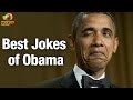 President Obama At The White House Correspondents Dinner Best Jokes Of Obama