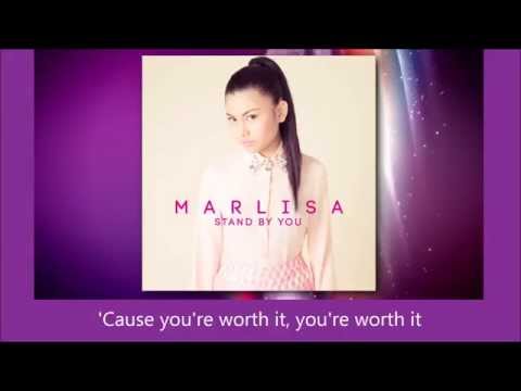 Marlisa Punzalan - Stand By You - Winner's Single - official lyrics (FULL SONG)