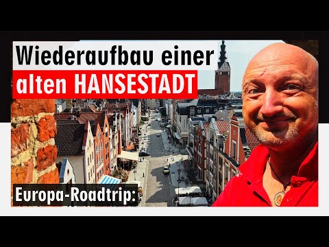 Elbing - beeindruckender Wiederaufbau einer alten Hansestadt