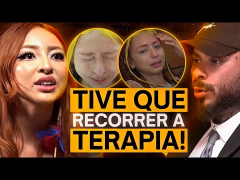 Léo Stronda e Ruivinha de Marte DISCUTEM ARREPENDIMENTO de terem ido A FAZENDA