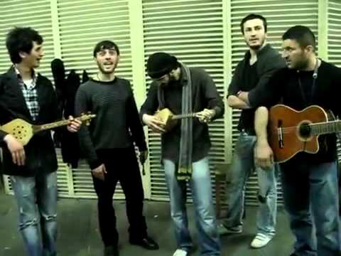 GEORGIAN FOLK MUSIC (GROUP 
