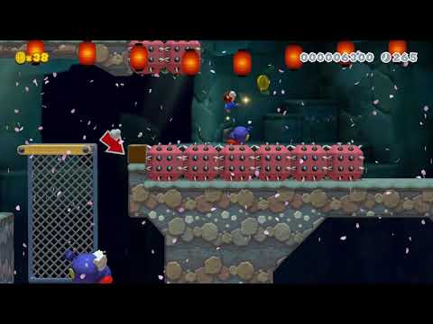 Ants in my Plants (Super Mario Maker 2)