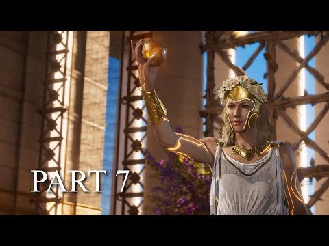 ASSASSIN'S CREED ODYSSEY The Fate of Atlantis Walkthrough Part 7 (AC Odyssey) - No commentary