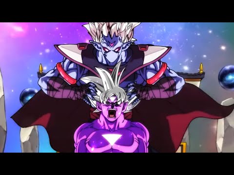 Goku Zeno form and Vegeta ego 3 vs Evil Dark Lord - Full Movie English subtitles (1080p)