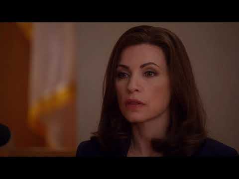 The Good Wife- Alicia Owns The Lawyer