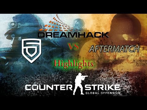DreamHack London Qualifiers (Quarter Finals) - PENTA vs Aftermatch [Inferno&Cache]