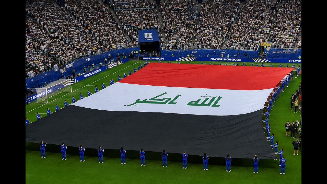 فيديو | مباشر من بغداد.. ترقب جماهيري لمباراة العراق والنرويج في مستهل مشوار كأس العالم