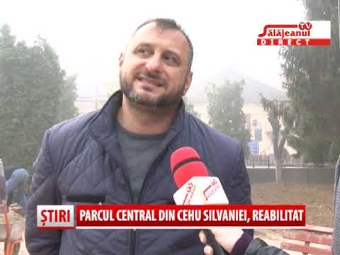 PARCUL CENTRAL DIN CEHU SILVANIEI, REABILITAT