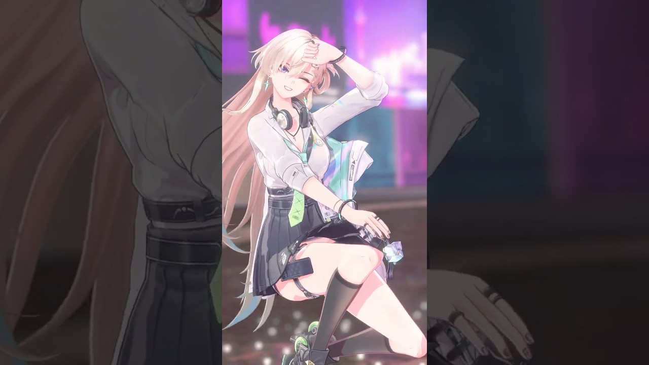 【MMD鳴潮】リンネーで IRIS OUT #Shorts