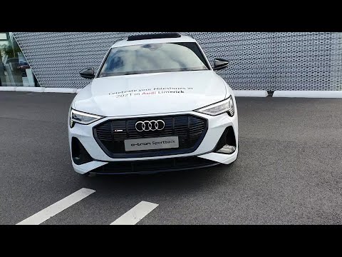 211D18570 - 2021 Audi E-Tron 50 SB 230KW Q S LINE 20  88,000