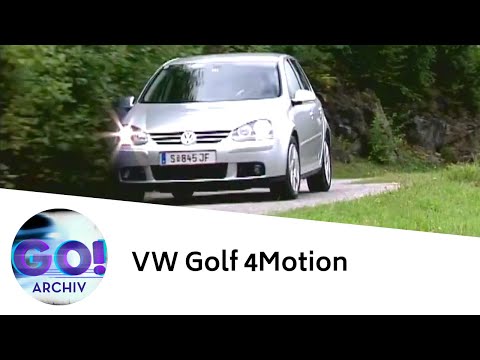 Mit dem Golf 4Motion ist die Modellpalette abgedeckt | VW Golf 4Motion 2004 | GO! Archiv