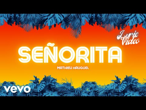 Mathieu Hauguel - SEÑORITA (Official Lyric Video)